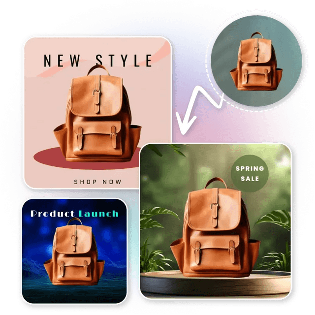 Product styling template